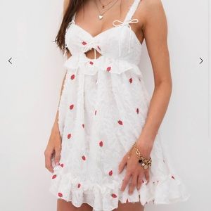 FLL TESORO STRAWBERRY MINI DRESS🍓